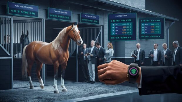 Selling Your Horse at Auction for Crypto? Essential Tips You Need to Know Selling Your Horse at Auction for Crypto? Essential Tips You Need to Know